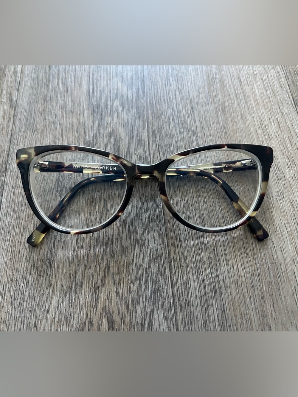 Warby Parker Women's Tortoiseshell Cat-Eye Frames in Brown and Black
